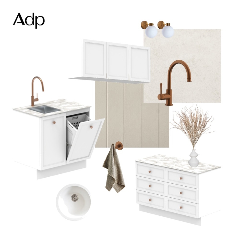 Classic Farmhouse | New Laundry Essentials Range Mood Board by ADP Australia on Style Sourcebook