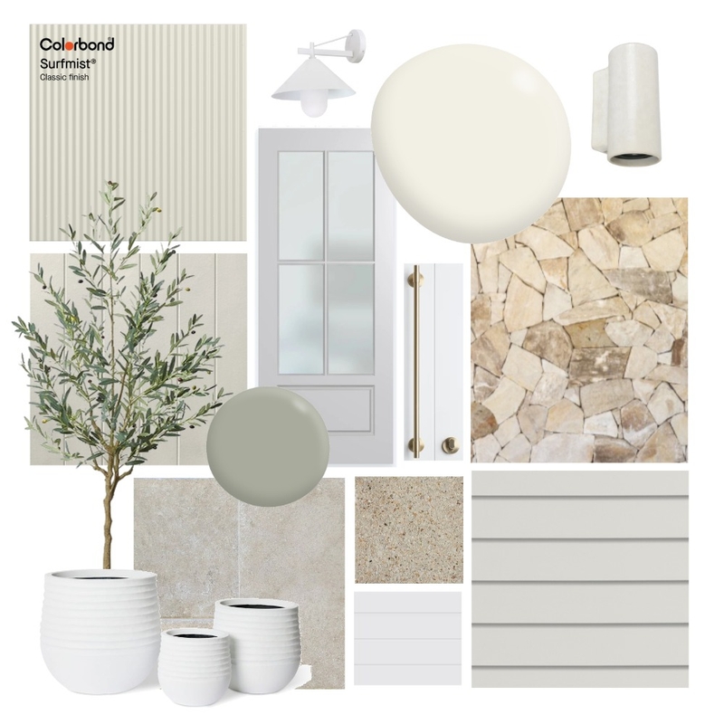 Taylor House - Exterior Mood Board by Cotter Builders on Style Sourcebook