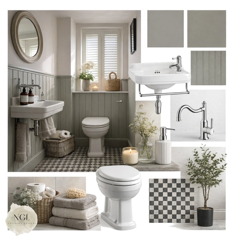 chibathroom Mood Board by Tallieleon001 on Style Sourcebook