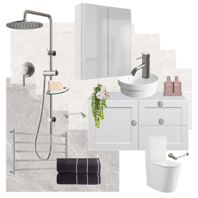 jenny bathroom moodboard Mood Board by Kim Vlouhos on Style Sourcebook