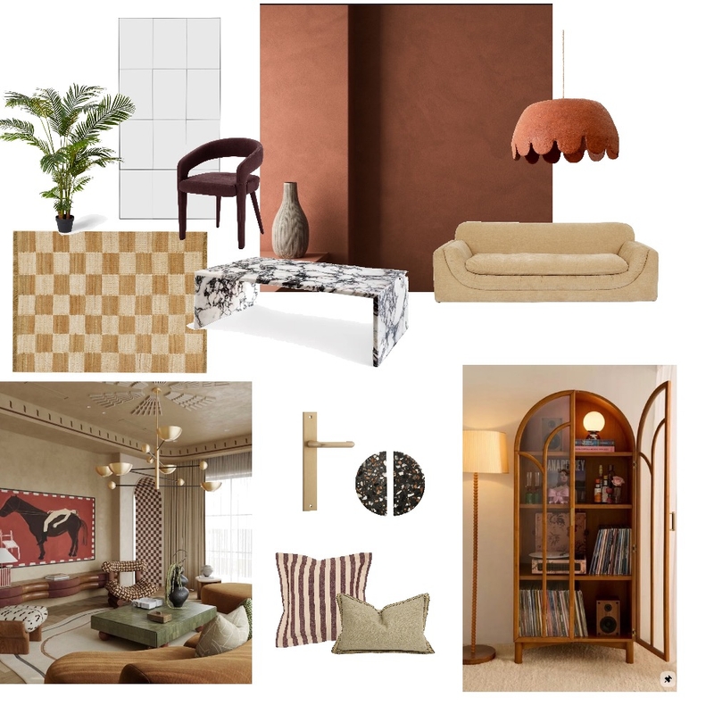 Eclectic mood board- assignment 3, part 1 Mood Board by Charli.mio on Style Sourcebook