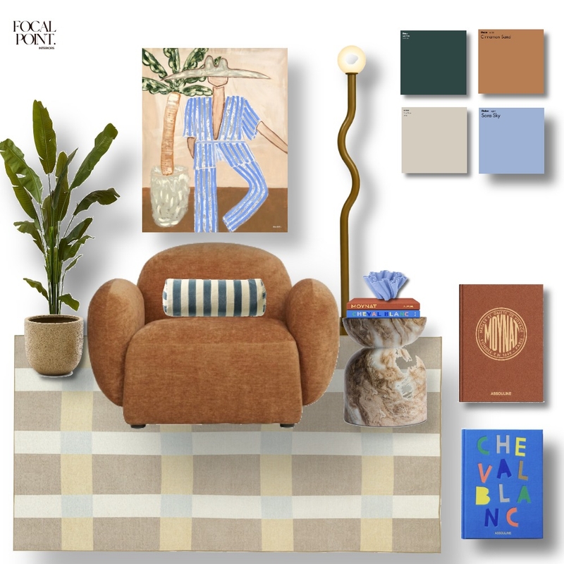 Reading Nook Master Bedroom - Thurgoona Mood Board by Focal Point Interior Design on Style Sourcebook