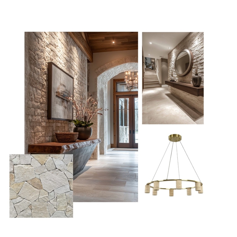 Zullo Entry Foyer Mood Board by OuterSpace Living on Style Sourcebook