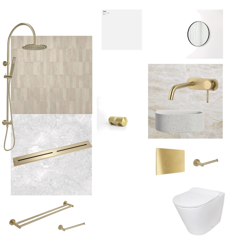 Zullo Ground Floor Ensuites Mood Board by OuterSpace Living on Style Sourcebook