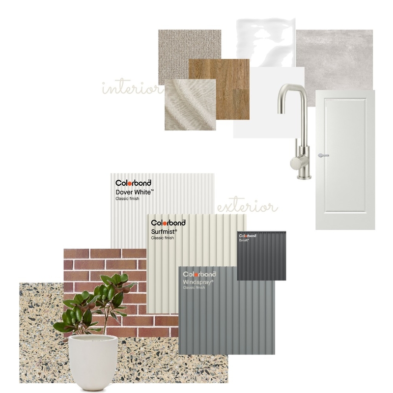 Exterior Mood Board by chloecollins on Style Sourcebook