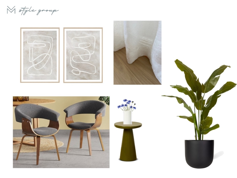 Waiting Area 1 Mood Board by The VM Style Group on Style Sourcebook