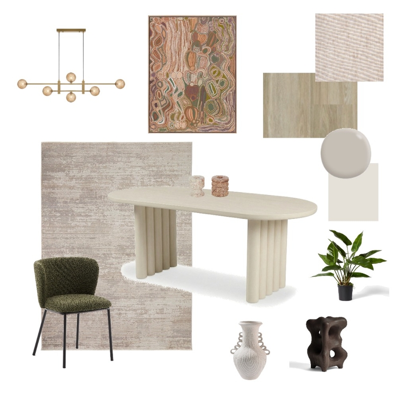 DINING ROOM Mood Board by Bajenovanastassia on Style Sourcebook