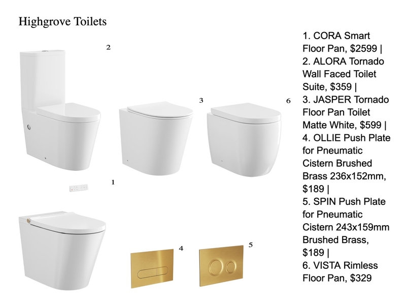 Highgrove Toilets Mood Board by maeve home & style on Style Sourcebook