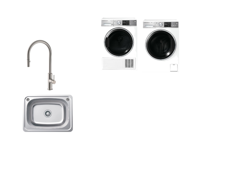 Bishop Laundry Mood Board by Tekell Family Homes on Style Sourcebook