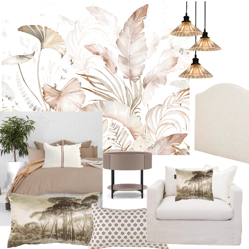 Guest Room Mood Board by JJHarris on Style Sourcebook