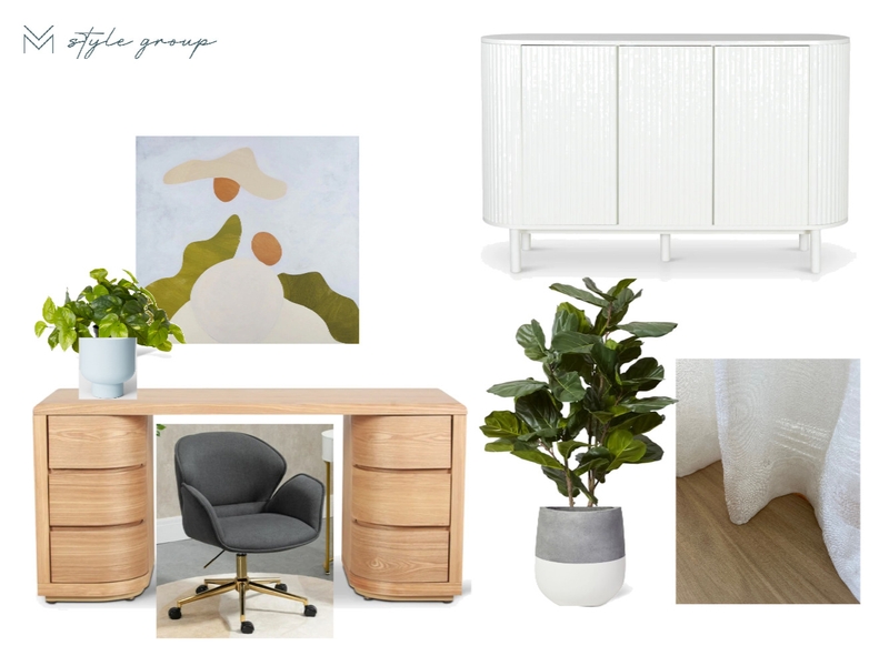 Room 1 - Option 2 Mood Board by The VM Style Group on Style Sourcebook
