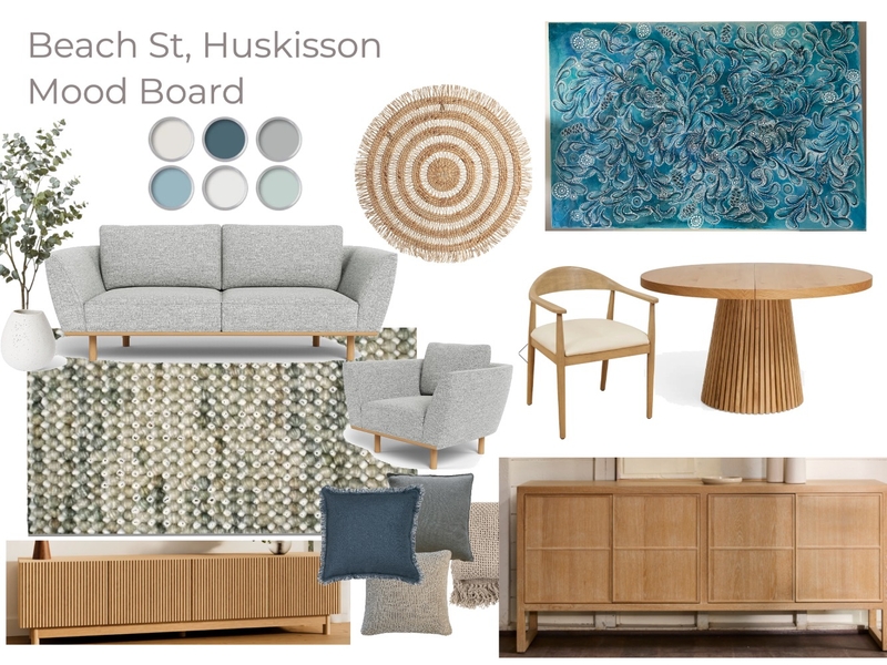 Mood Board 2 Beach St HUSKISSON Mood Board by Love Your Home South Coast on Style Sourcebook