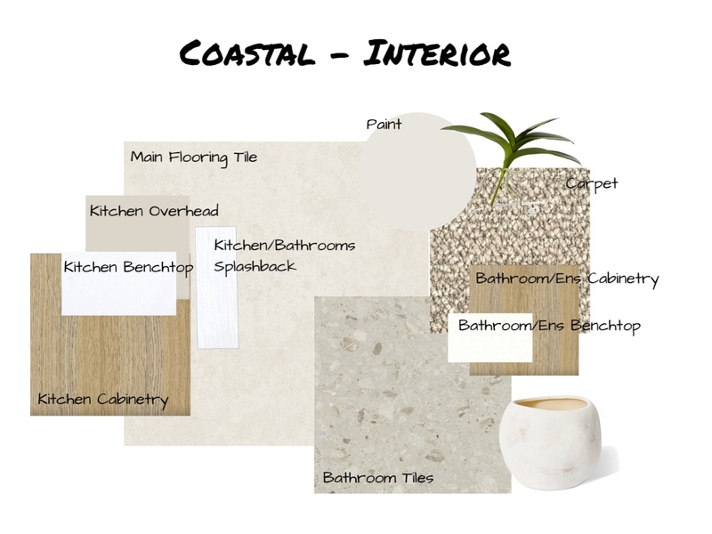 Coastal Interior Colour Board Mood Board by HerHaus Designs on Style Sourcebook