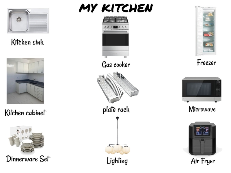 my kitchen Mood Board by disuinteriors on Style Sourcebook