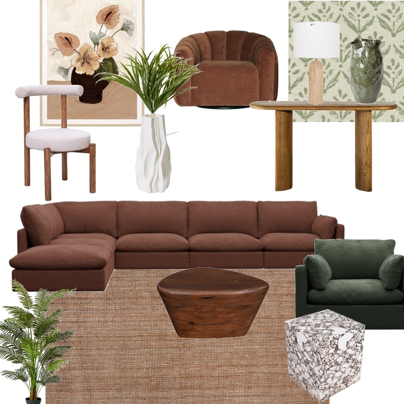 Willow Muse Rust Mood Board by James Lane on Style Sourcebook