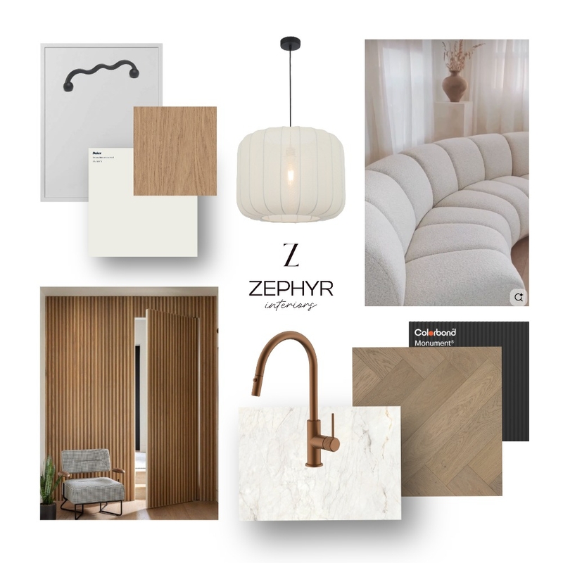 6 pavilion Mood Board by Zephyr Interiors on Style Sourcebook
