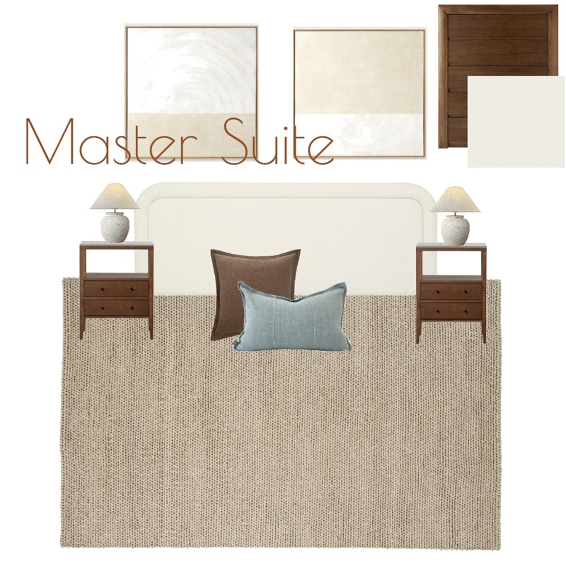 Windemere - Main Bedroom Blue Mood Board by The Stylist Airlie Beach on Style Sourcebook