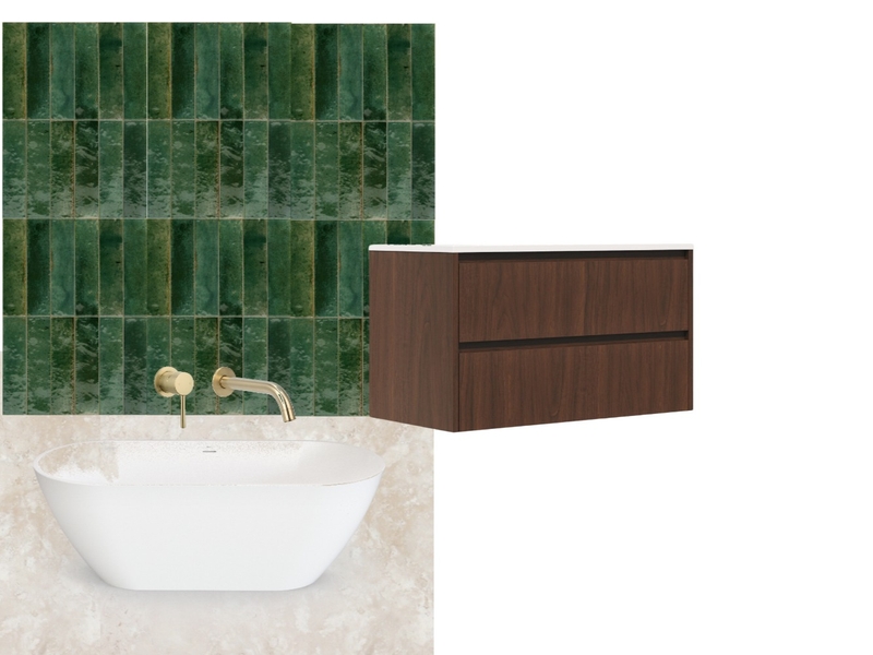 The Bonds - Ensuite Bathroom option 1 Mood Board by klodgecalvert on Style Sourcebook