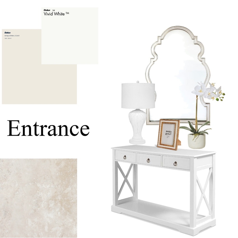 Entrance Mood Board by Jennifer2807 on Style Sourcebook