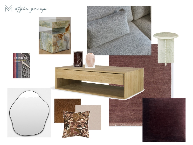 Lounge Area 1 - Burke Road Mood Board by The VM Style Group on Style Sourcebook
