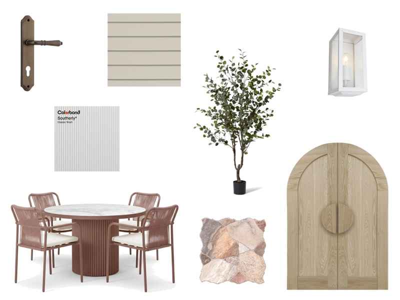 Exterior Mood Board Mood Board by Style Sourcebook on Style Sourcebook
