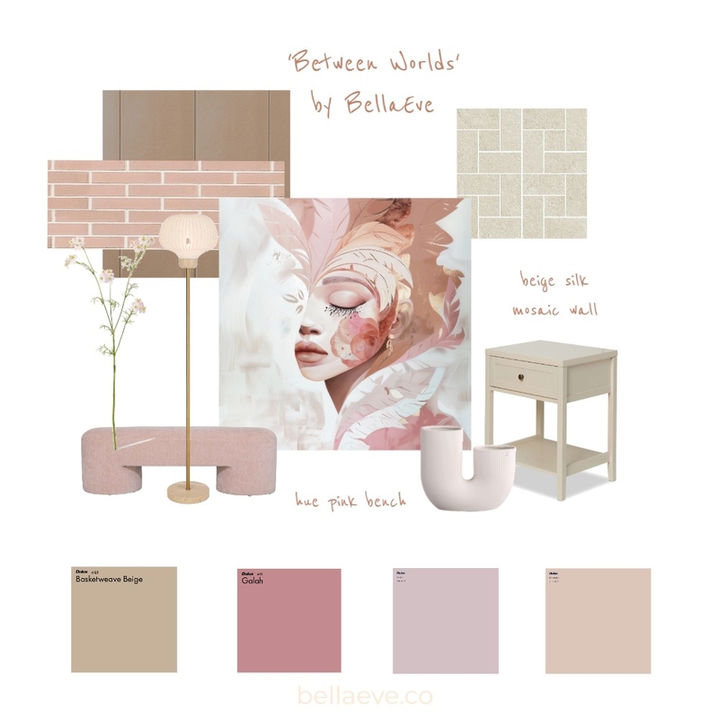 Between Worlds by BellaEve Mood Board by Jela Bandojo on Style Sourcebook