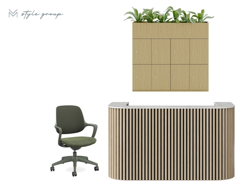 Reception Area 1 Mood Board by The VM Style Group on Style Sourcebook