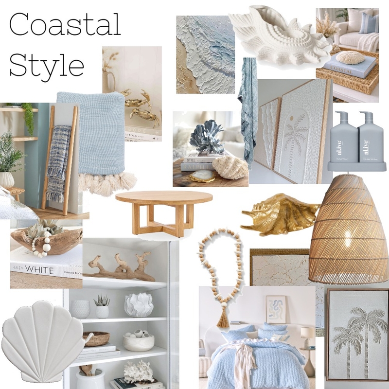 Coastal Stlye Mood Board by cherieando on Style Sourcebook