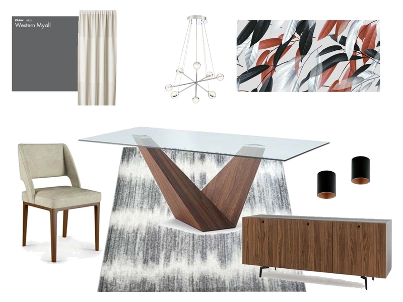 Z1 - Mood board - koloritna šema A Mood Board by Jana Petrovic on Style Sourcebook