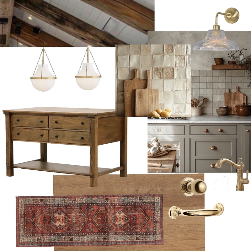 Farm Kitchen Mood Board by mwicker1 on Style Sourcebook