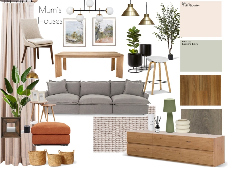 casa de mamá Mood Board by caramella on Style Sourcebook