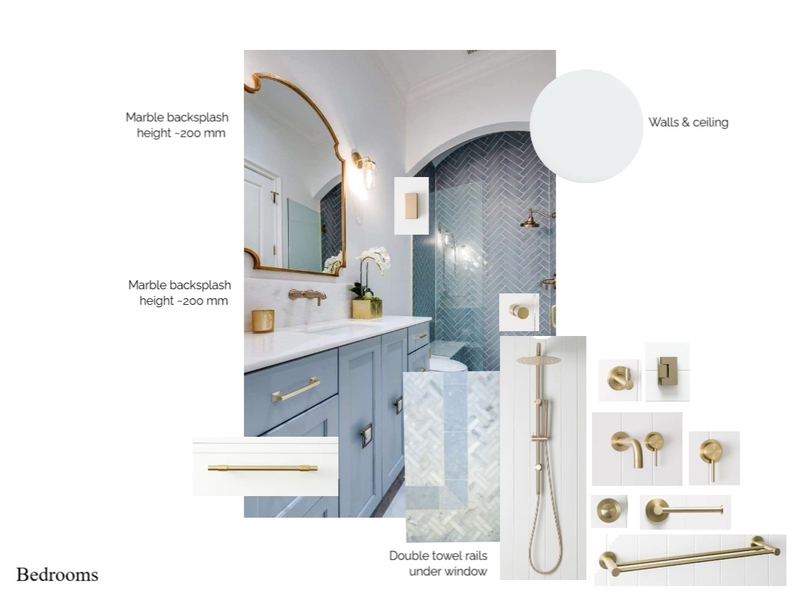 Bathrooms Mood Board by Amanda Webb on Style Sourcebook