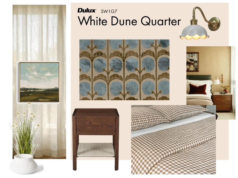 Rotary Master Bedroom Mood Board by JoannaLee on Style Sourcebook