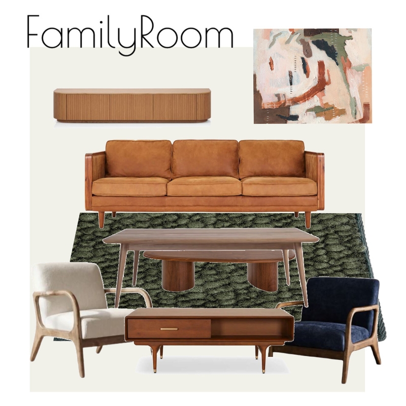 Family Room Mood Board by Savvy Interiors by Design on Style Sourcebook