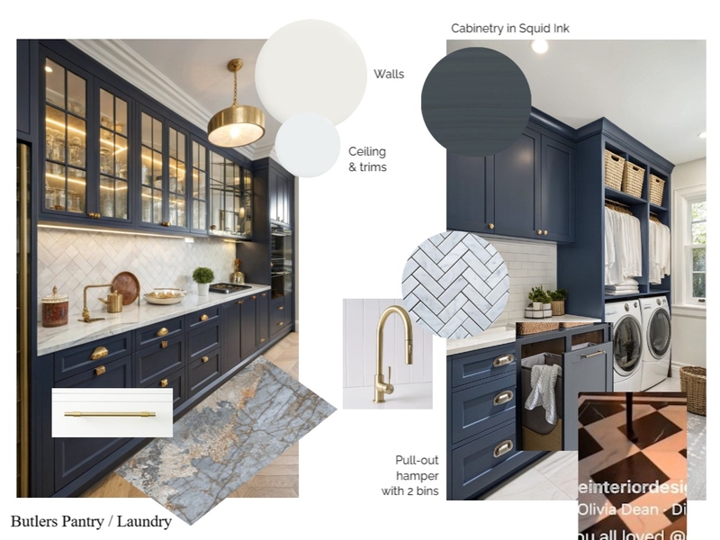 Butler's Pantry / Laundry Mood Board by Amanda Webb on Style Sourcebook