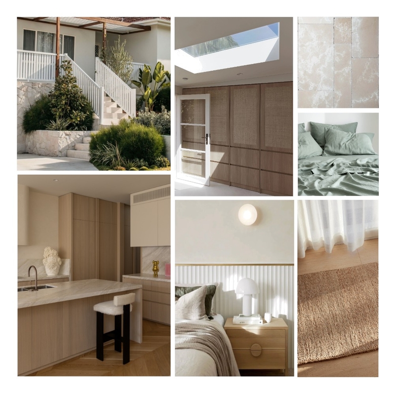 Cardiff Overall Mood Board by Muse Built on Style Sourcebook