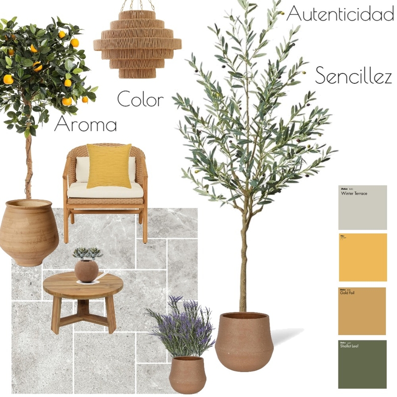 Moodboard Estilo mediterráneo Mood Board by Correasilvanaarq on Style Sourcebook