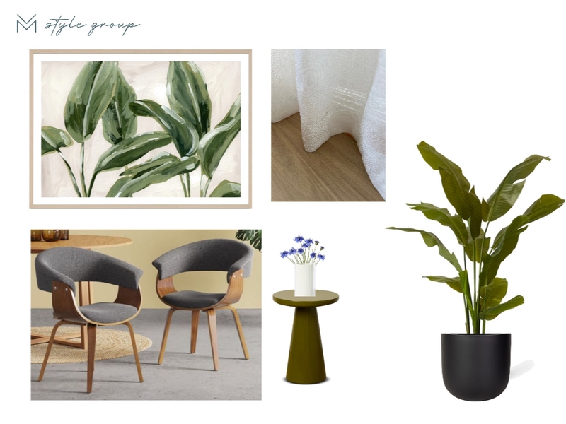 Waiting Area 3 Mood Board by The VM Style Group on Style Sourcebook