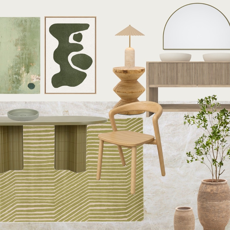 Marimekko Kalasaaski Light Green Mood Board by Unitex Rugs on Style Sourcebook