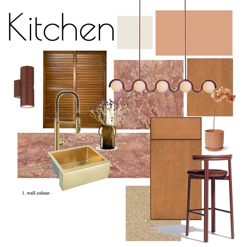 Kitchen Mood Board by ChelseyJanea on Style Sourcebook