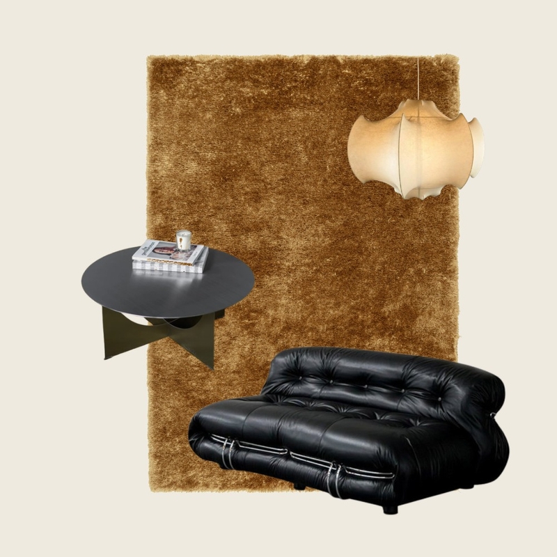 Moody Parisian Lounge by Janelle Mood Board by Miss Amara on Style Sourcebook
