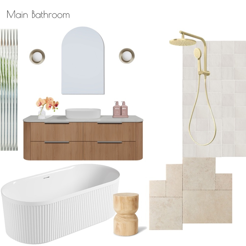 Nagy Main Bathroom Mood Board by Holm & Wood. on Style Sourcebook