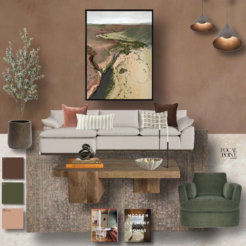 Lounge - Bonnie Wood Mood Board by Focal Point Interior Design on Style Sourcebook