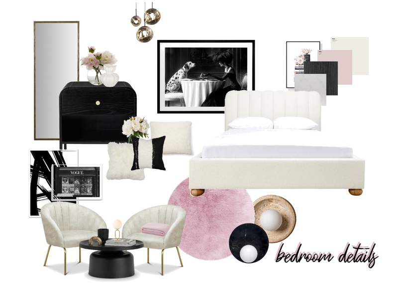 bedroom minimalist Mood Board by hudaxff11 on Style Sourcebook