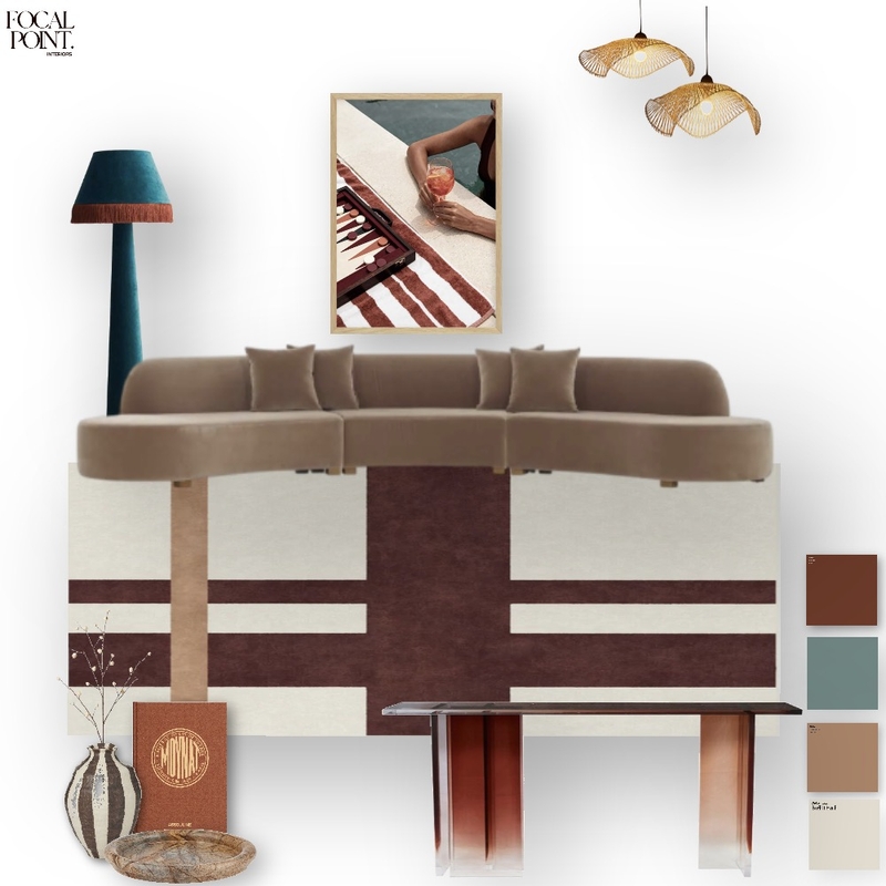 Aperitivo Calm Lounge - Thurgoona Mood Board by Focal Point Interior Design on Style Sourcebook