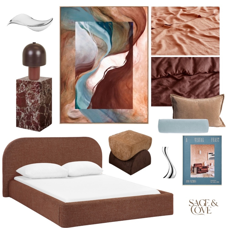 Guest Bedroom - Solara Mood Board by Sage & Cove Interiors on Style Sourcebook