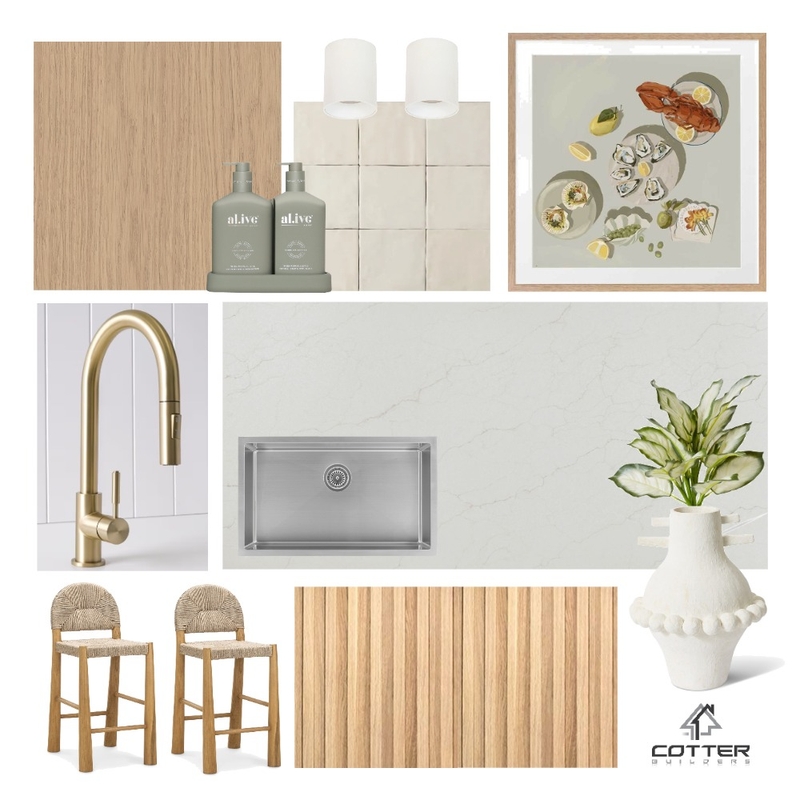 Taylor House - Kitchen Mood Board by Cotter Builders on Style Sourcebook