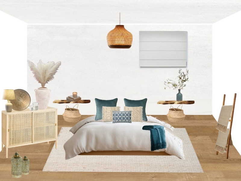 Bedroom - Cozy Mediterranean Final Version Mood Board by Daibrojt on Style Sourcebook