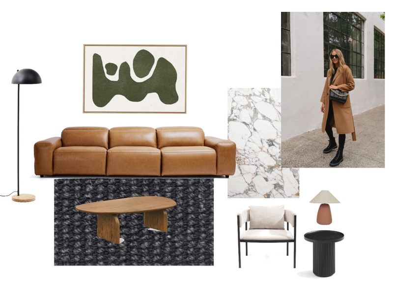 Modul 7 - Šema A - Zadatak 3 Mood Board by Jana Petrovic on Style Sourcebook