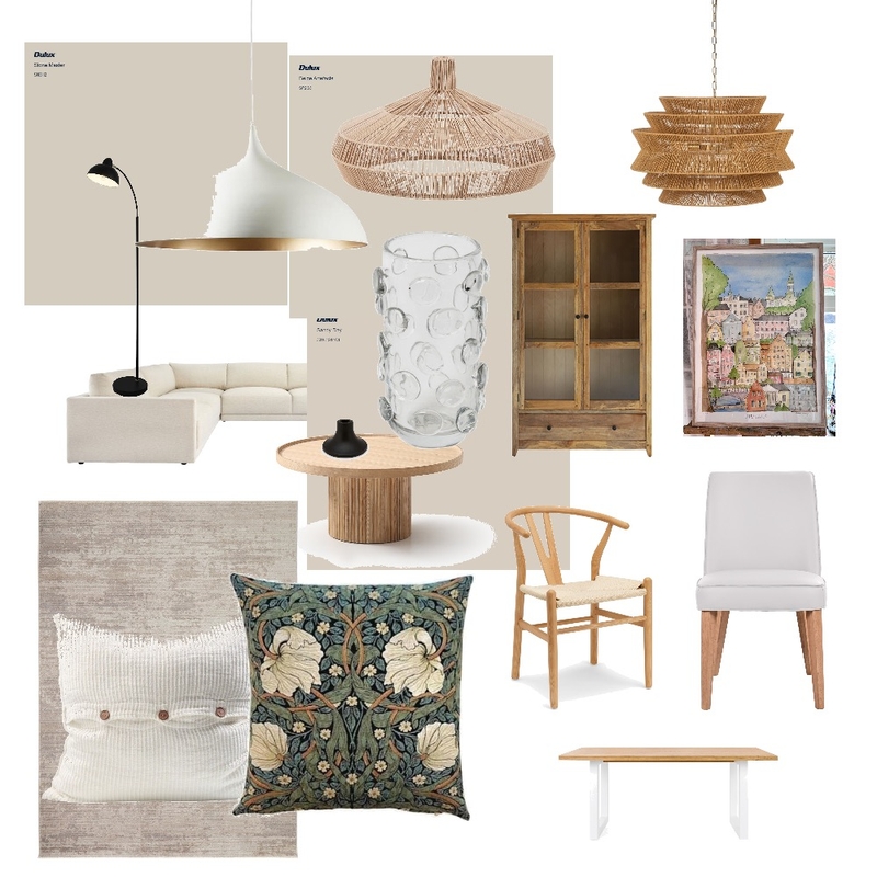 Livingroom Mood Board by Kreativasinnet on Style Sourcebook